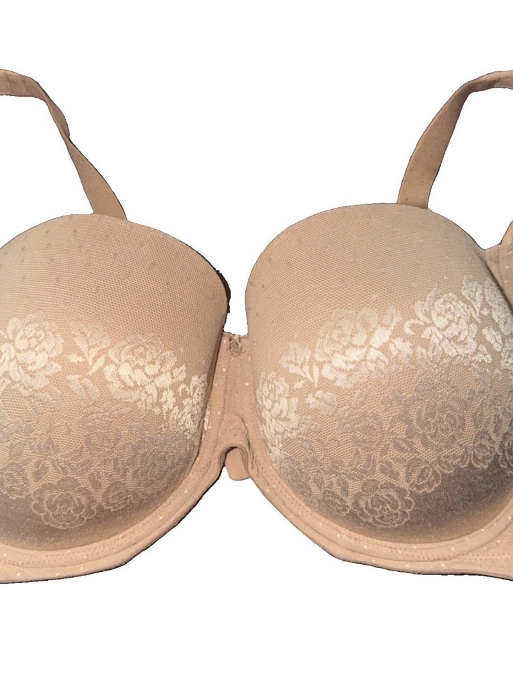 Soma Stunning Support Full Coverage Bra 38G Lined Padded Straps Underwire